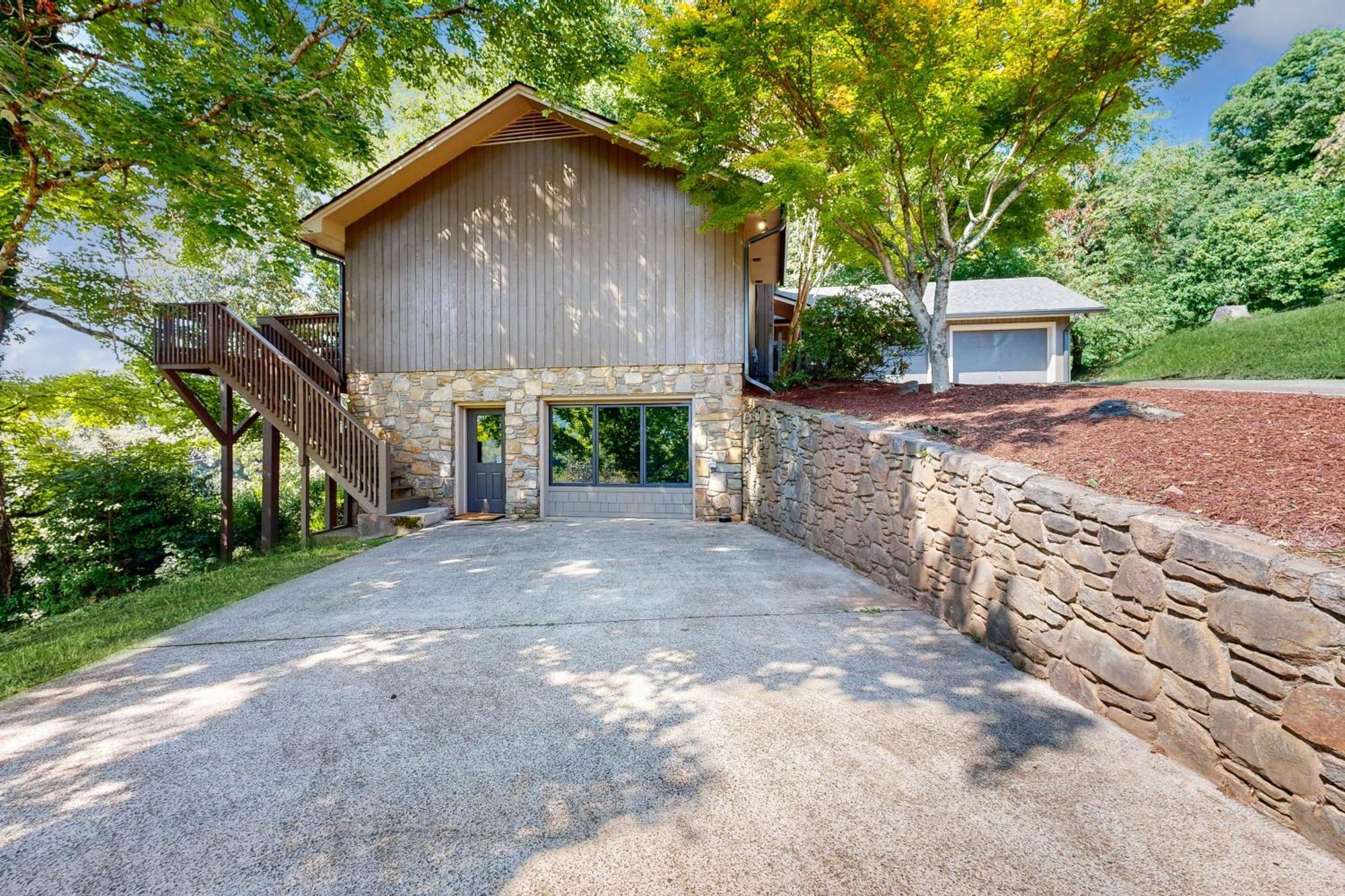 Valley View Lodge At Camp Rockmont Black Mountain Exterior foto